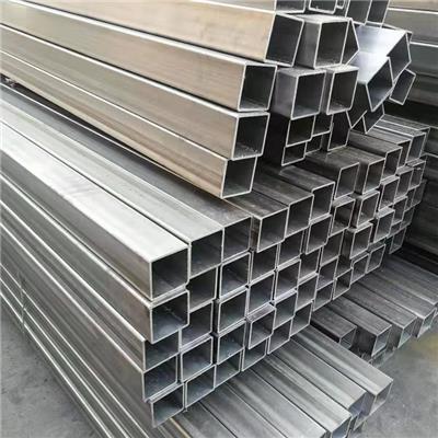 潍坊建筑与装饰用304不锈钢方管